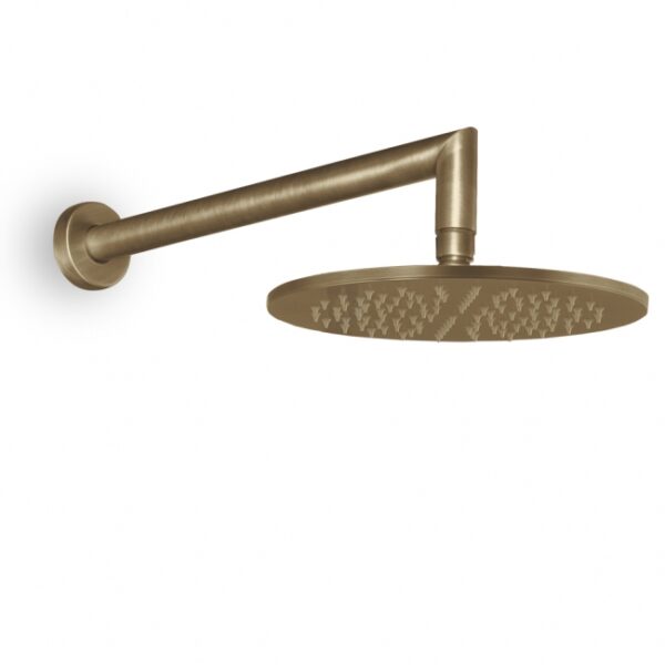 Κεφαλή Ντους Brass Φ22,5εκ. με μπράτσο τοίχου - Image 1
