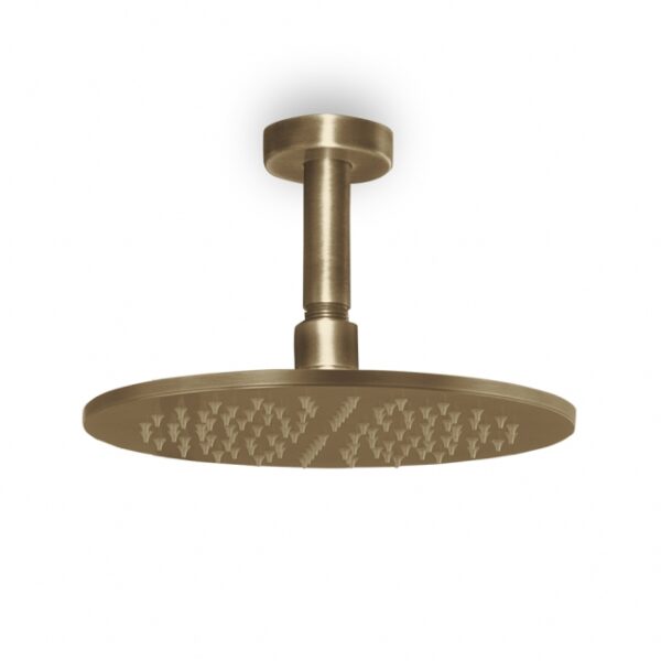 Κεφαλή Ντους Brass Φ22,5εκ. με μπράτσο οροφής - Image 1