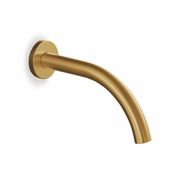 ΣΤΟΜΙΟ ΕΠΙΤΟΙΧΟ max.18cm EURORAMA BRUSHED GOLD - Image 1