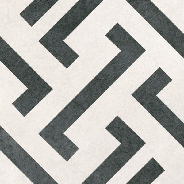 Πλακάκι RETRO Line White KARAG 30x30cm - Image 1