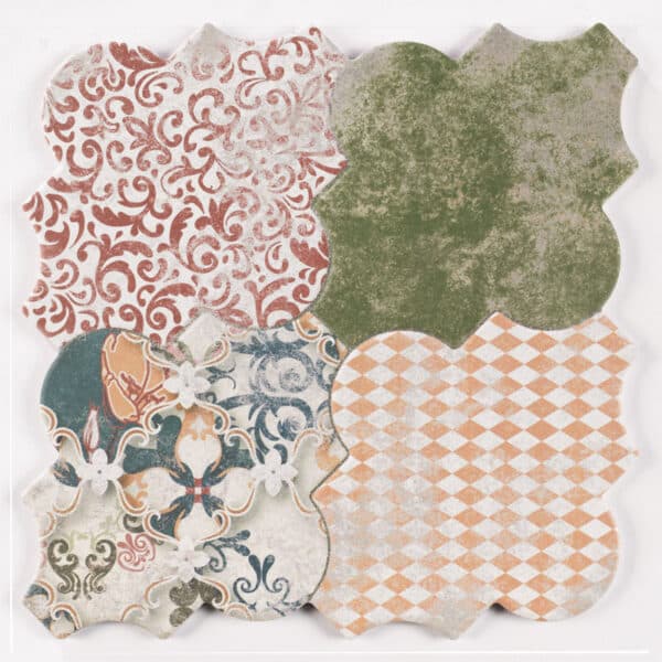 Πλακάκι RIGA Patchwork KARAG 45x45cm - Image 1