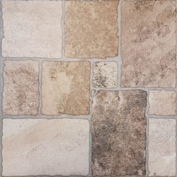 Πλακάκι RODOS Beige KARAG 33x33cm - Image 1