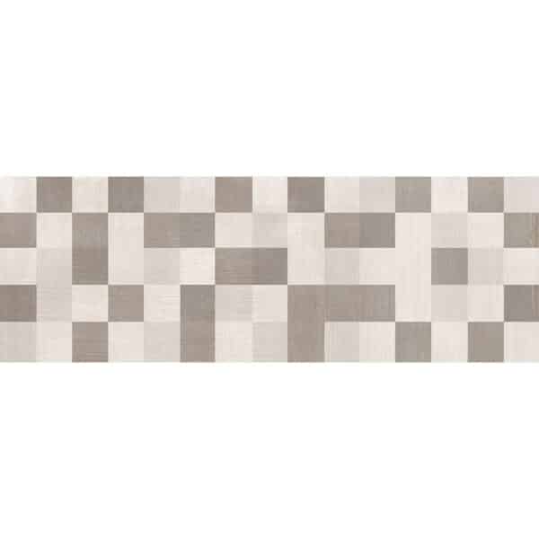 Πλακάκι SERDIKA COSMOS Mosaico Marron KARAG 20x60cm - Image 1