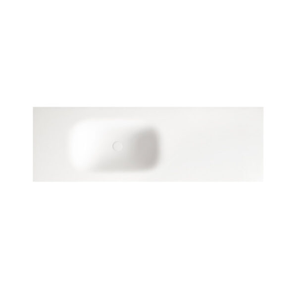 Νιπτήρας επίπλου SPACE 135 KARAG 135x46x16cm - Image 1