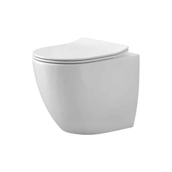 Κάλυμμα λεκάνης NEW LUNA Soft-Close Slim KARAG - Image 1