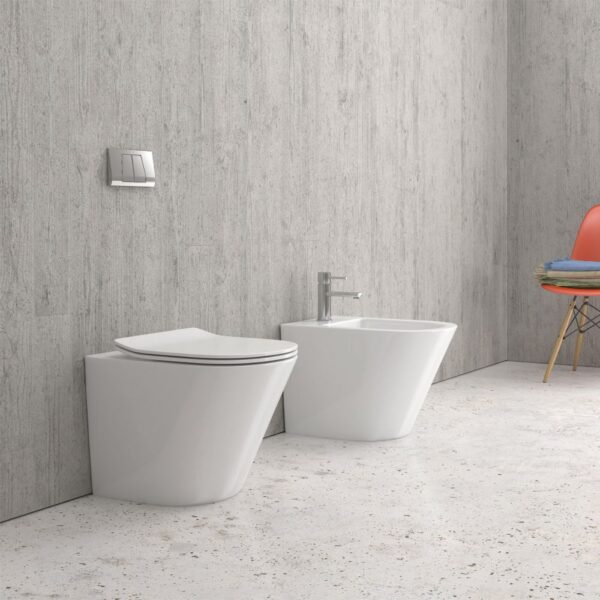Κάλυμμα λεκάνης SORRENTO Soft-Close Slim KARAG - Image 1