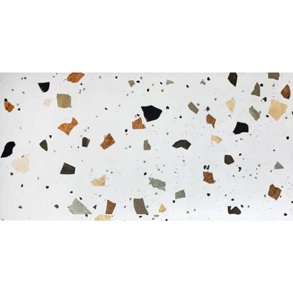 Πλακάκι TERRAZO White KARAG 60x120cm - Image 1