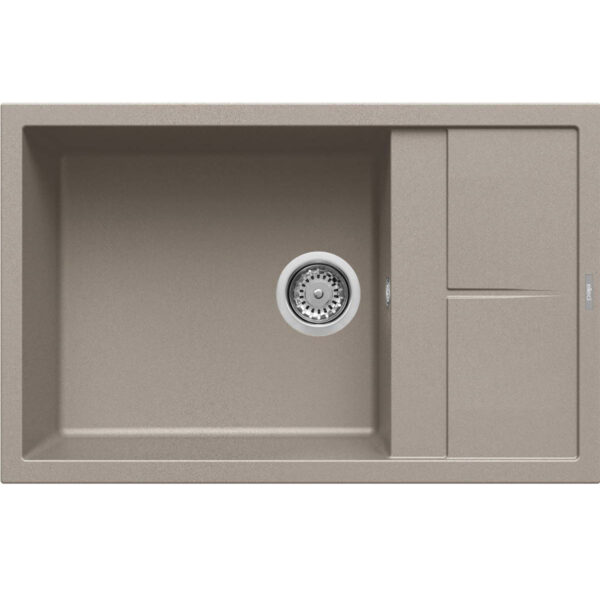 Νεροχύτης κουζίνας UNICO 310 Tortora 43 ELLECI 78x50cm - Image 1