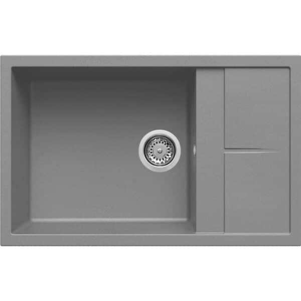 Νεροχύτης κουζίνας UNICO 310 Titanium 73 ELLECI 78x50cm - Image 1