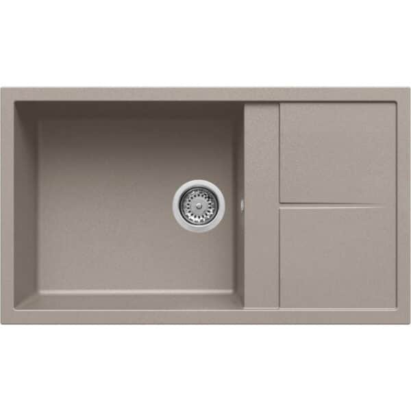 Νεροχύτης κουζίνας UNICO 410 Tortora 43 ELLECI 86x50cm - Image 1
