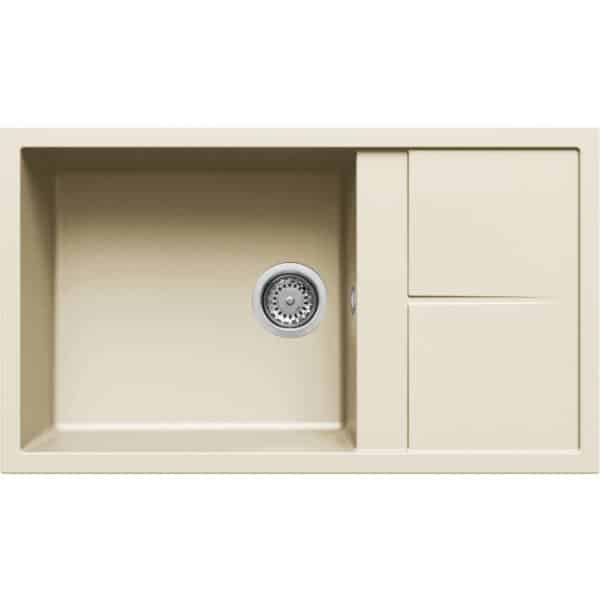 Νεροχύτης κουζίνας UNICO 410 Bianco Antico 62 ELLECI 86x50cm - Image 1