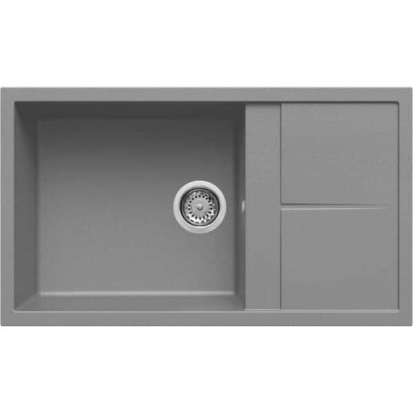 Νεροχύτης κουζίνας UNICO 410 Titanium 73 ELLECI 86x50cm - Image 1