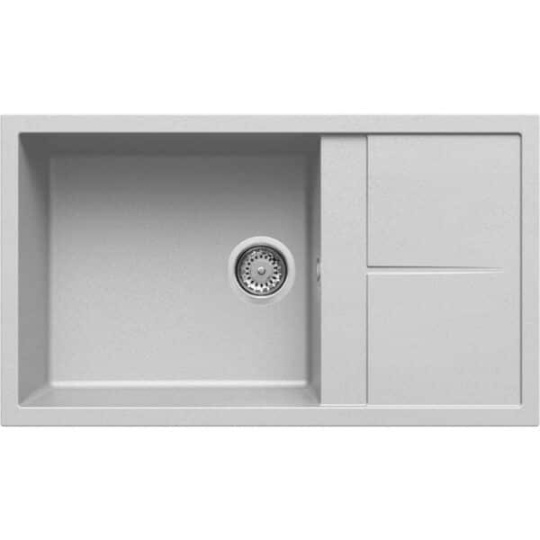 Νεροχύτης κουζίνας UNICO 410 Aluminium 79 ELLECI 86x50cm - Image 1