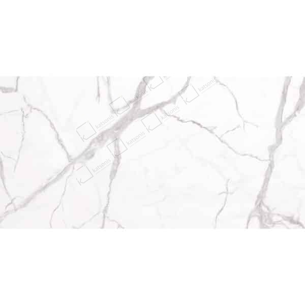 Πλακάκι VATICAN White KARAG 60x120cm - Image 1