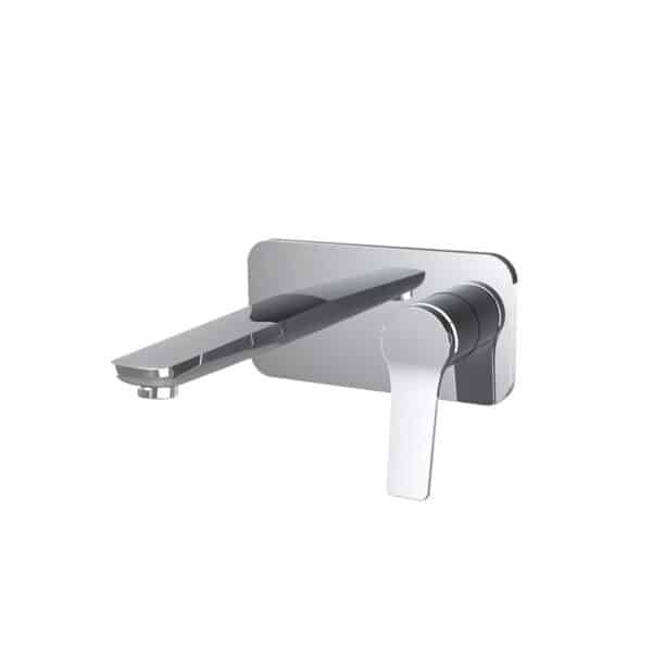 Μπαταρία νιπτήρος εντοιχισμού ANDARE Chrome WNW148073C KARAG - Image 1