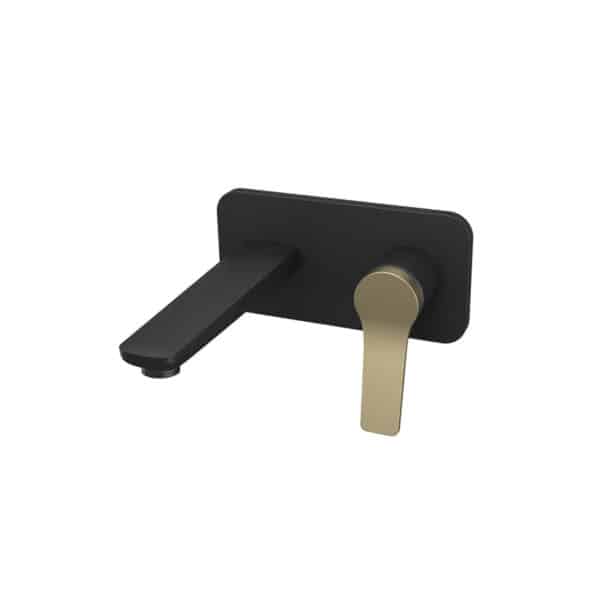 Μπαταρία νιπτήρος εντοιχισμού ANDARE Nero Bronze WNW148073PA-B KARAG - Image 1