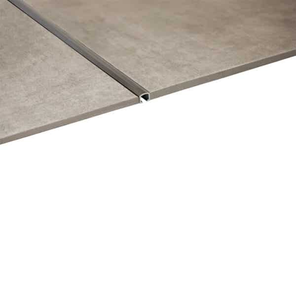 Διακοσμιτικό προφίλ πλακιδίων Bright Silver XQ-1080 KARAG 1,0x0,8x250cm - Image 1