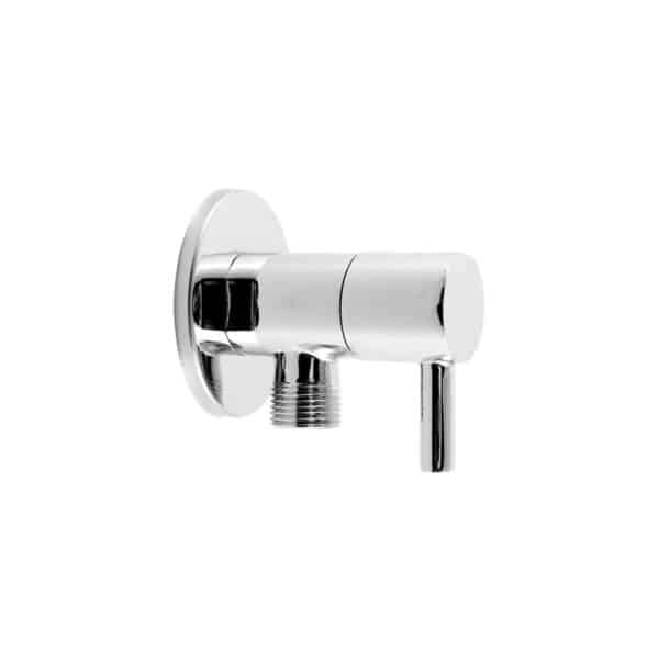 Γωνιακός διακόπτης ροής Z296 FERRO 1/2x1/2" - Image 1