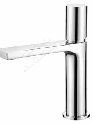Μπαταρία μπάνιου AQG Χρωμίου 01TUB100CR