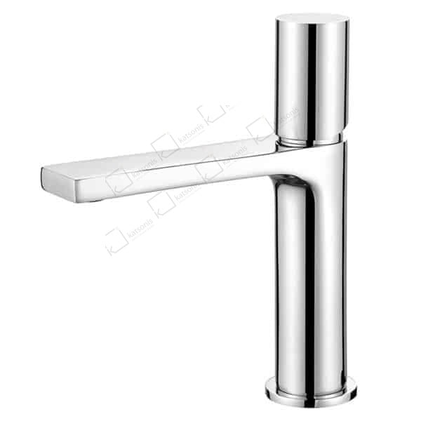 Μπαταρία μπάνιου AQG Χρωμίου 01TUB100CR