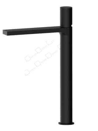 Μπαταρία Νιπτήρος AQG XL, Μαύρη Ματ (01TUB130NG)