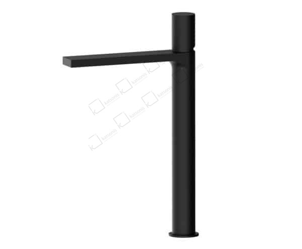 Μπαταρία Νιπτήρος AQG XL, Μαύρη Ματ (01TUB130NG)