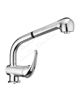 Μπαταρία Κουζίνας AQG GALA V Χρωμέ (05GAL510CR)
