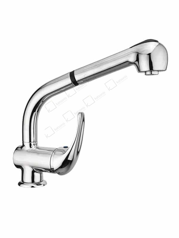Μπαταρία Κουζίνας AQG GALA V Χρωμέ (05GAL510CR)