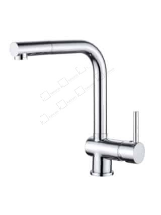 Μπαταρία Κουζίνας AQG LUFT V Χρωμέ (05LUF510CR)