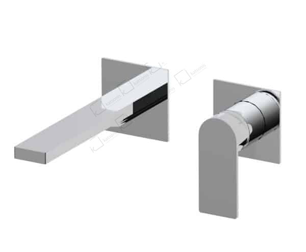 Μίκτης Εντοιχιζόμενος AQG ALPHA Χρωμίου (01ALC180CR) - Image 1