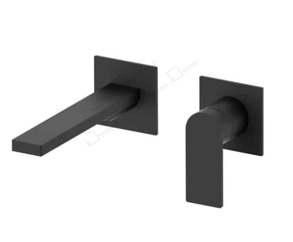 Μίκτης Εντοιχιζόμενος AQG ALPHA Mαύρος (01ALC180NG) - Image 1