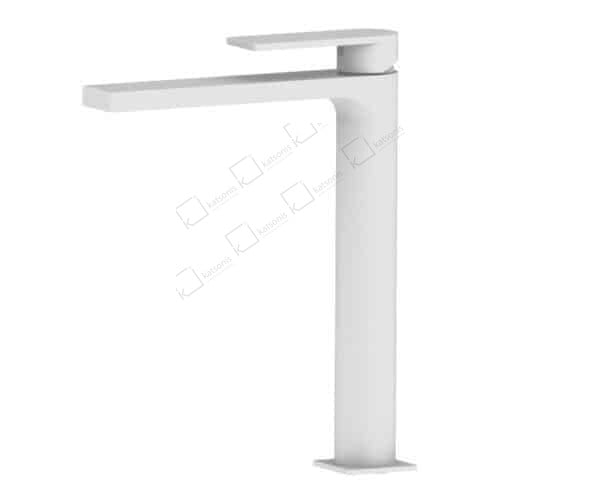 Μπαταρία Μπάνιου AQG ALPHA ψηλή, λευκή (01ALP120BL) - Image 1