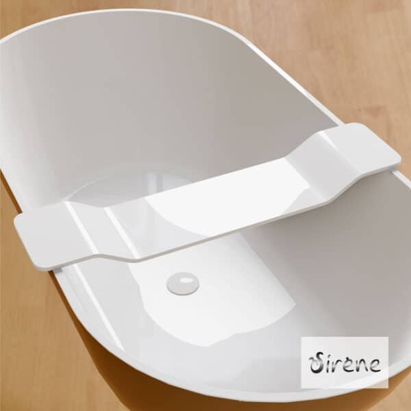 Εταζέρα 90x20 για cus16585 sirene white matt - Image 1