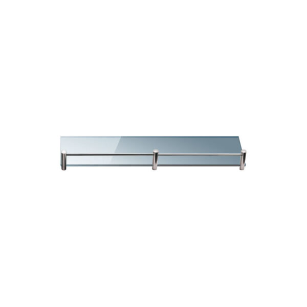 Εταζέρα γυάλινη MENSOLE 0666 Χρωμέ KARAG 60cm - Image 1