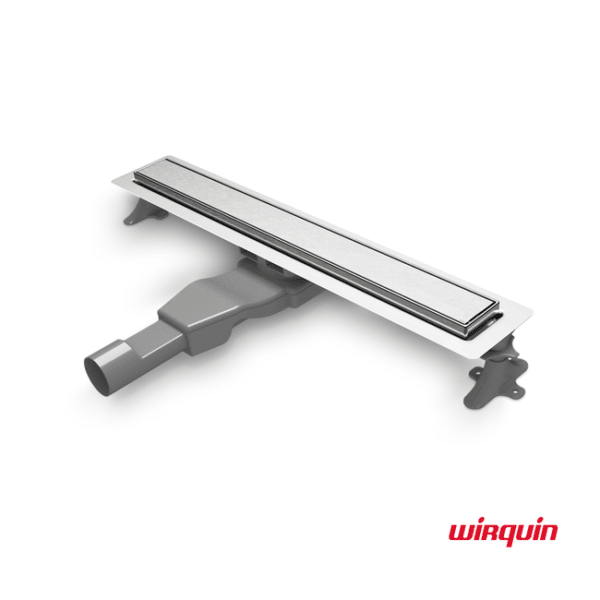 Καναλι ντους flat linear 40cm (30950218) wirquin - Image 1