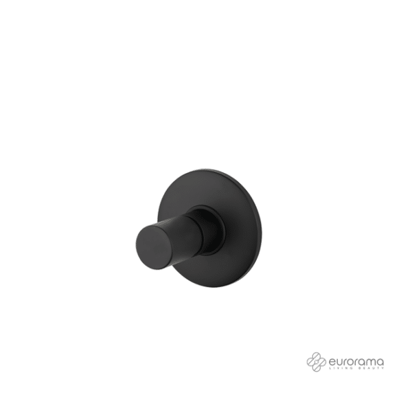 Μίκτης εντοιχιζόμενος 1 εξοδου res-pro eurorama black matt - Image 1