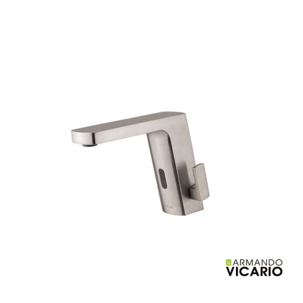 Μπαταρια νιπτήρα ηλεκτρον (Μπατ) sensi vicario inox - Image 1