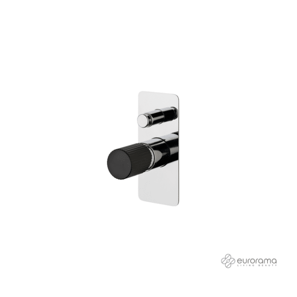 Μίκτης εντοιχιζόμενος με εκτροπεα oso eurorama chrome - Image 1