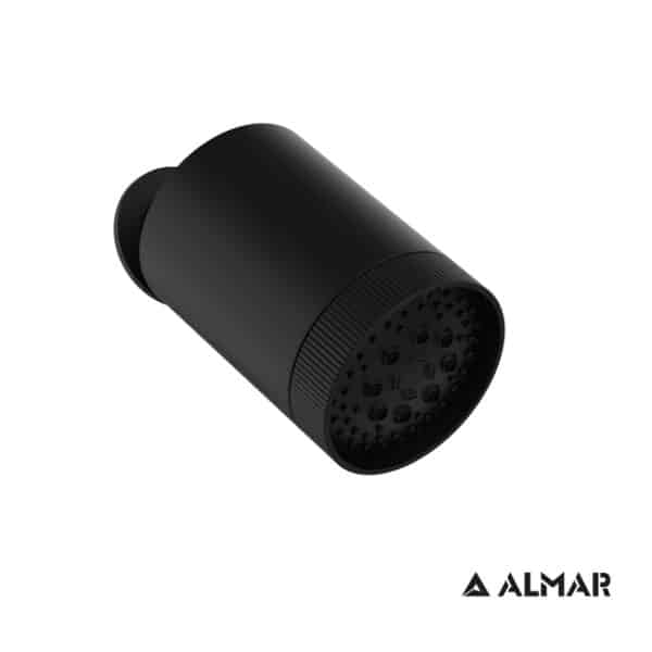 Κεφαλή ντουζ beam multijet φ10,2 almar black matt - Image 1