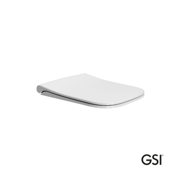 Κάλυμμα λεκάνης nubes sclose gsi white/chr - Image 1