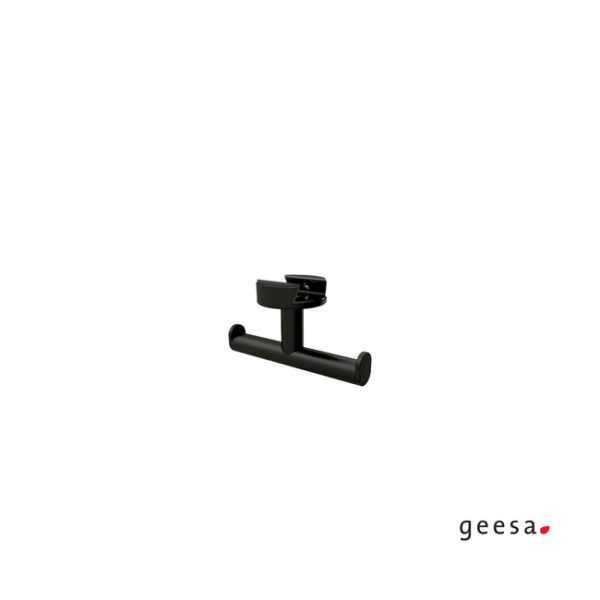 Άγκιστρο διπλο για εταζερες leev geesa black matt - Image 1