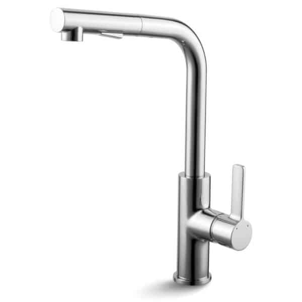 Μπαταρία κουζίνας 2546 Chrome KARAG - Image 1