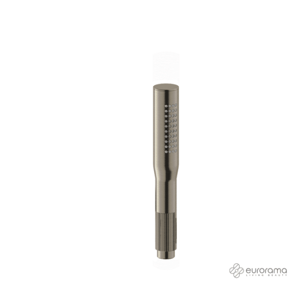Τηλεφωνο στρογγυλο lumiere vicario black brushed - Image 1