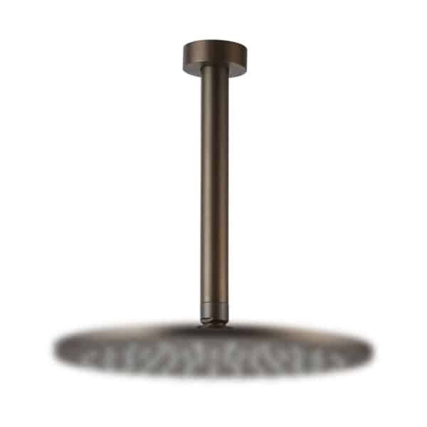 Βραχίονας οροφής στρογγυλος 20cm vicario tuscany brass - Image 1