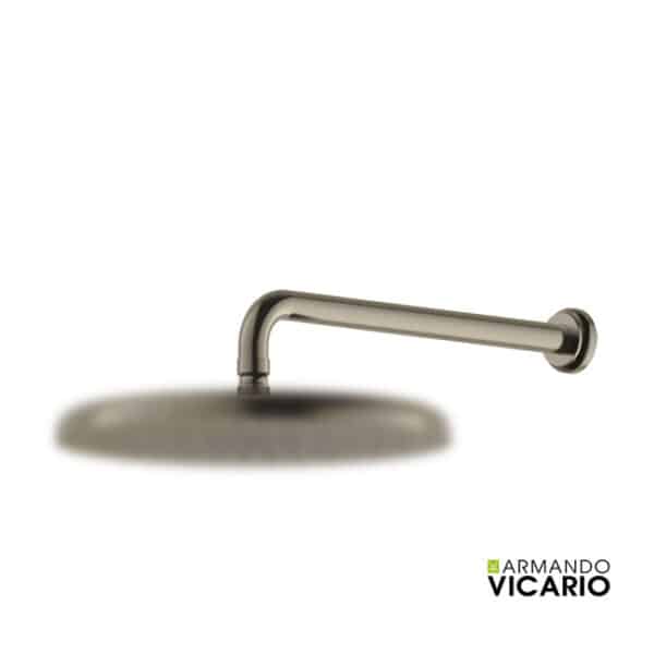 Βραχίονας τοίχου 37,5cm lumiere vicario black brushed - Image 1