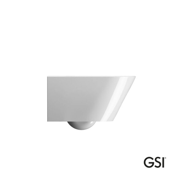 Κρεμαστη λεκανη kube-x/55 swirlflush gsi white - Image 1
