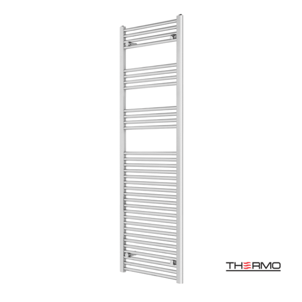 Θερμαινόμενη πετσετοκρεμάστρα alto 176x50 chrome - Image 1