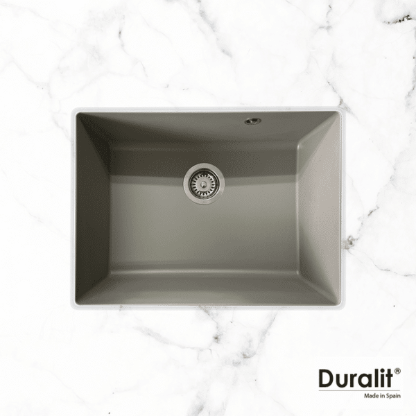 Νεροχυτης συνθετικος υποκ/νος 60x50 duralit concrete - Image 1