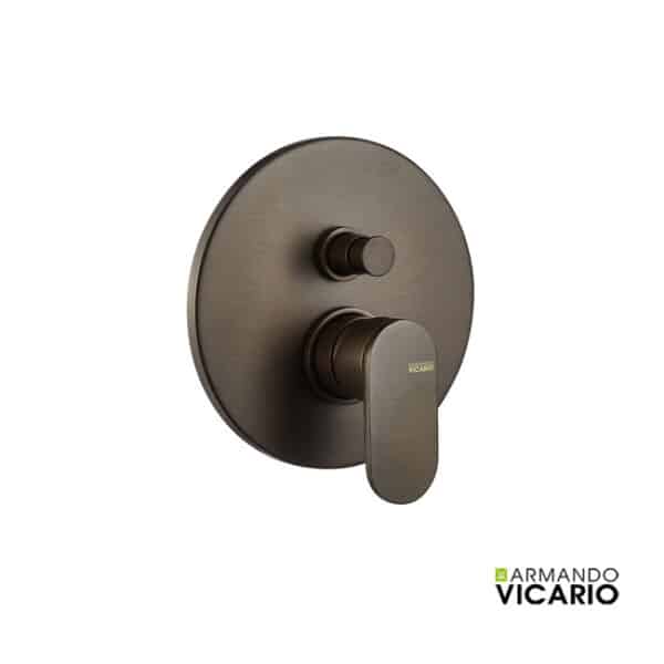 Μίκτης εντοιχιζόμενος με εκτροπεα slim vicario tuscany brass - Image 1