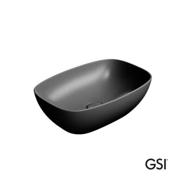 Νιπτήρας nubes 50x35 gsi ardesia - Image 1